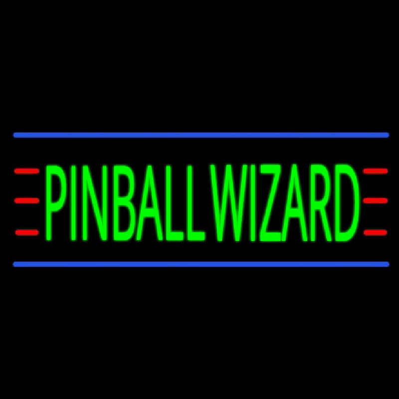 Pinball Wizard Neontábla