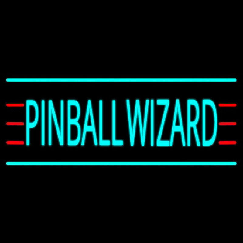 Pinball Wizard Neontábla