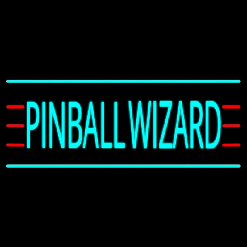 Pinball Wizard Neontábla