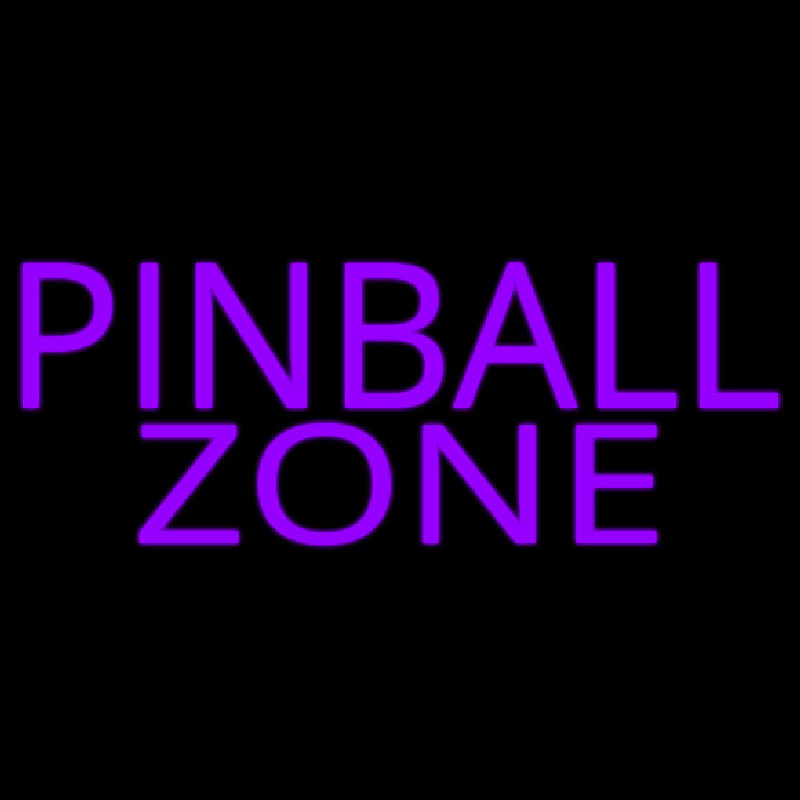 Pinball Zone 3 Neontábla