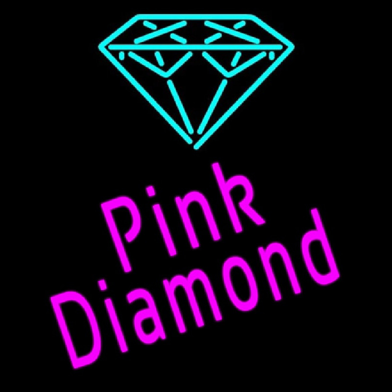 Pink Diamond Neontábla