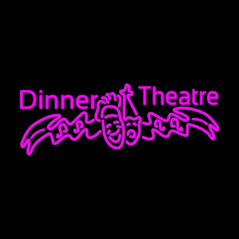 Pink Dinner Theatre Neontábla