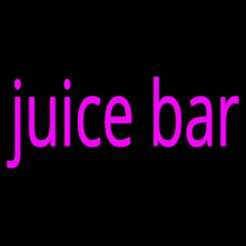 Pink Juice Bar Neontábla