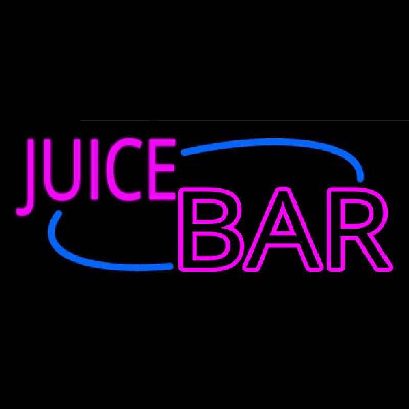 Pink Juice Bar Neontábla