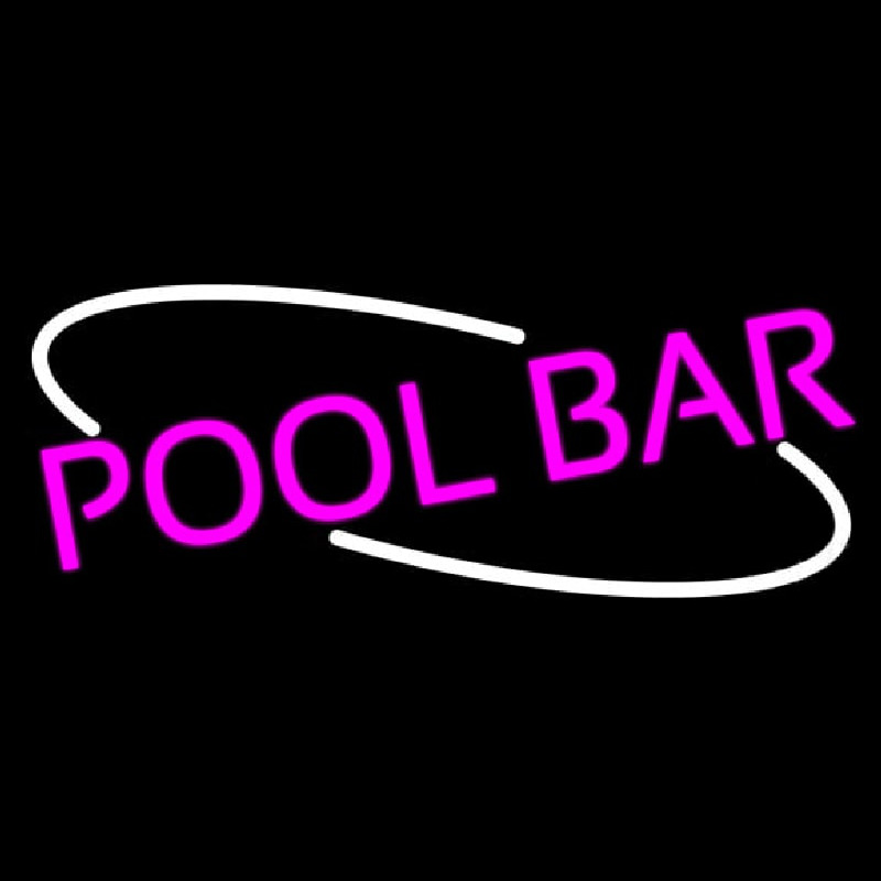 Pink Pool Bar Neontábla
