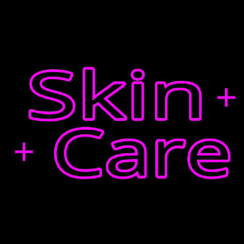 Pink Skin Care Neontábla