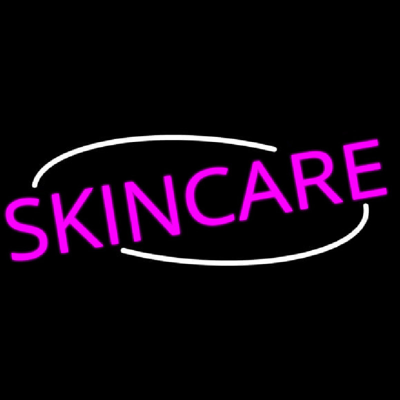 Pink Skin Care Neontábla