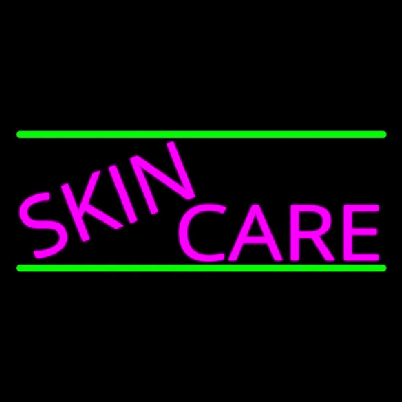 Pink Skin Care Neontábla