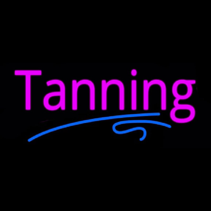 Pink Tanning Neontábla