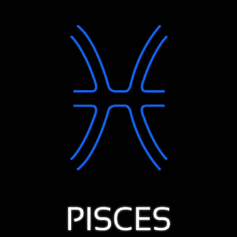 Pisces Icon Neontábla