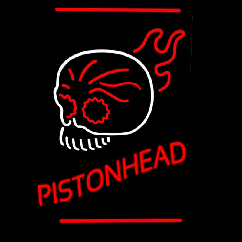 Pistonihead Neontábla
