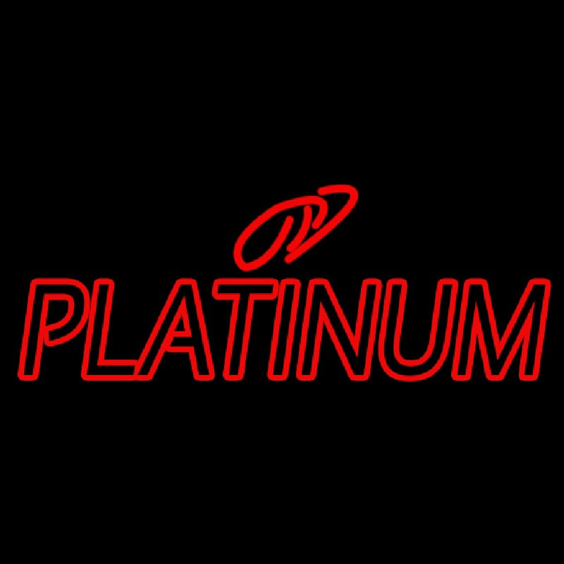 Platinum Neontábla