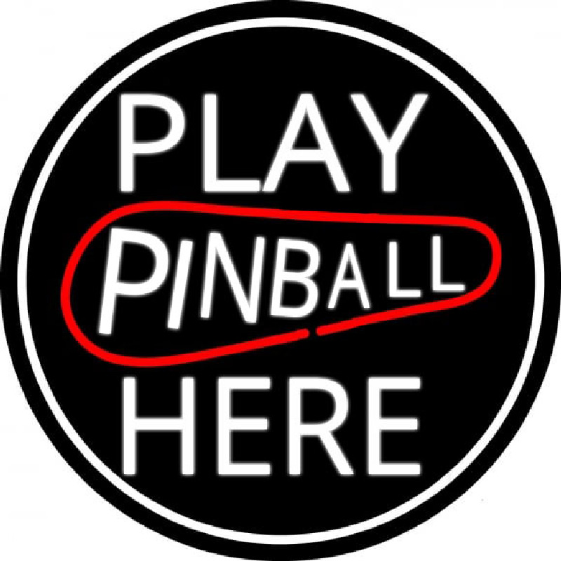 Play Pinball Herw 2 Neontábla