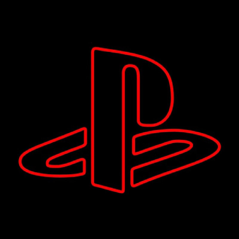 Playstation Logo Neontábla