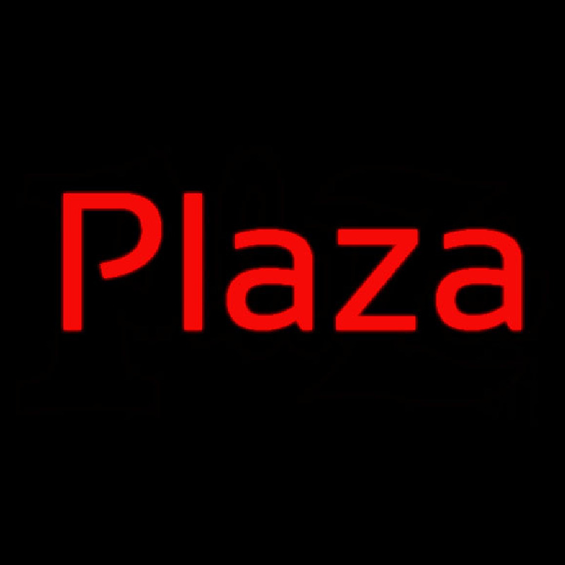 Plaza Neontábla