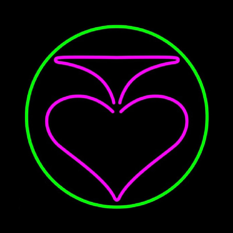 Poker Symbol 1 Neontábla