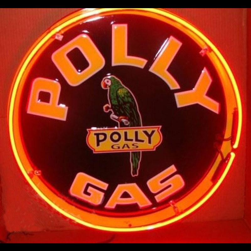 Polly Gasoline Neontábla