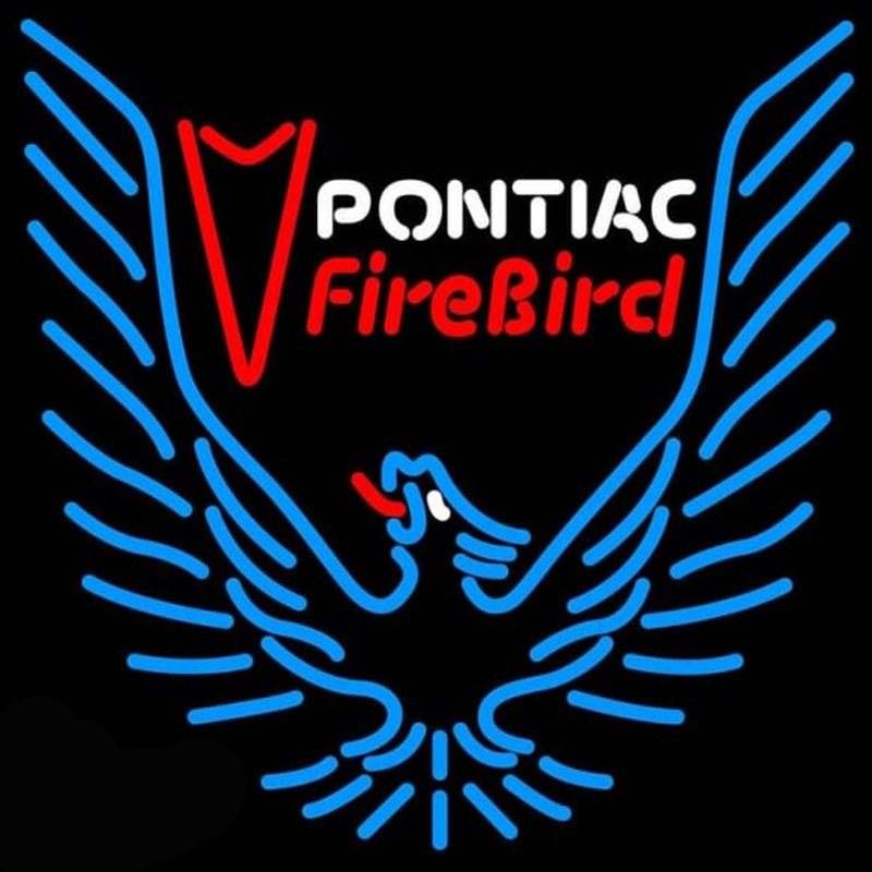 Pontiac Firebird Neontábla