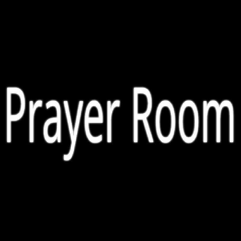 Prayer Room Neontábla