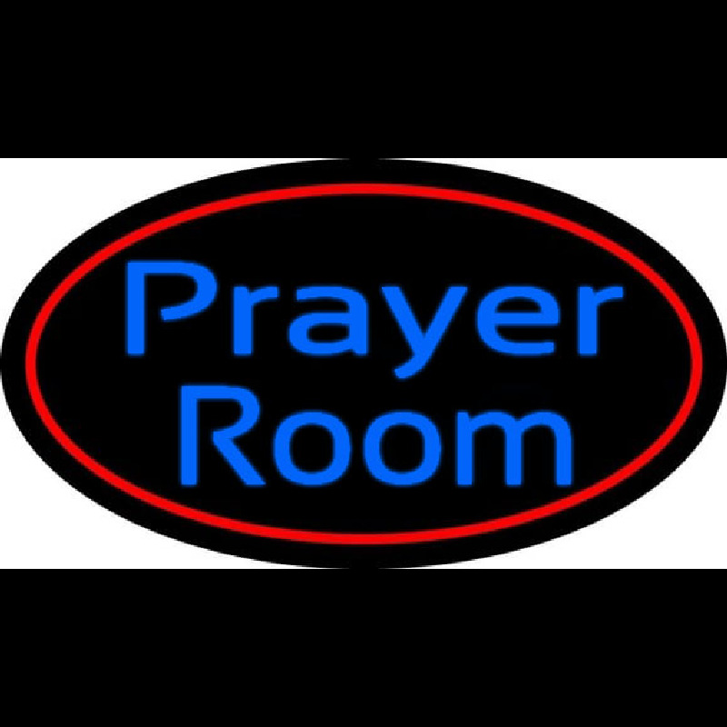 Prayer Room With Border Neontábla