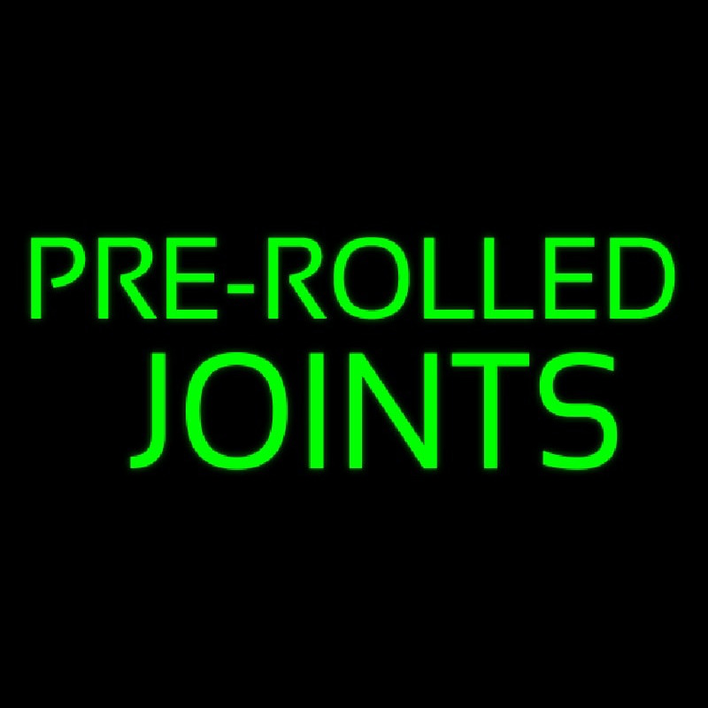 Pre Rolled Joints Neontábla