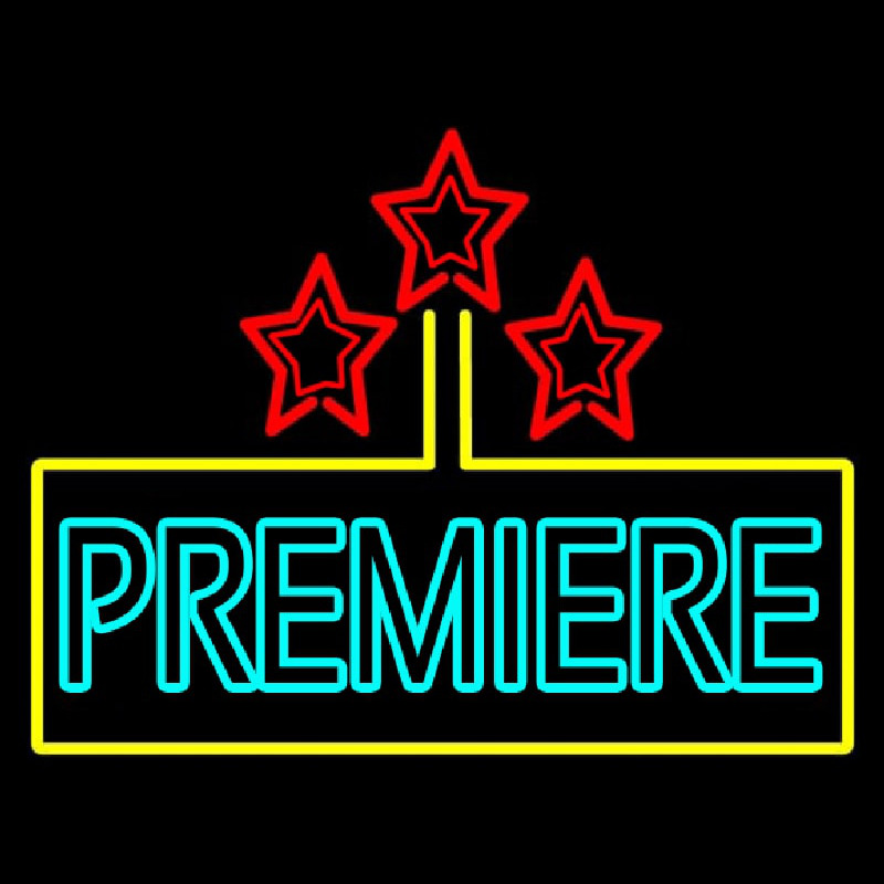 Premiere Dark Neontábla