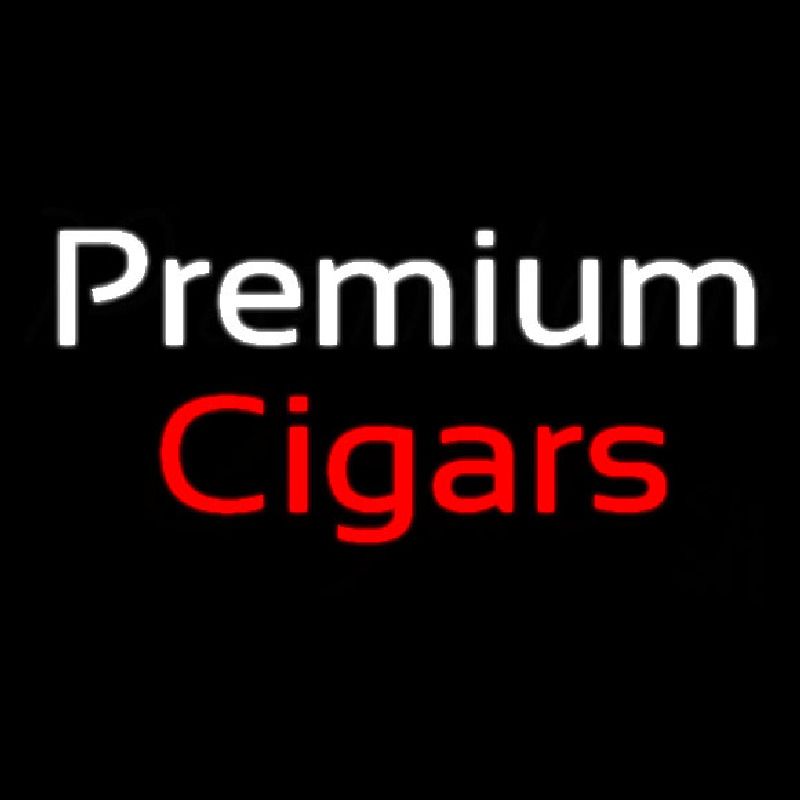 Premium Cigars Neontábla
