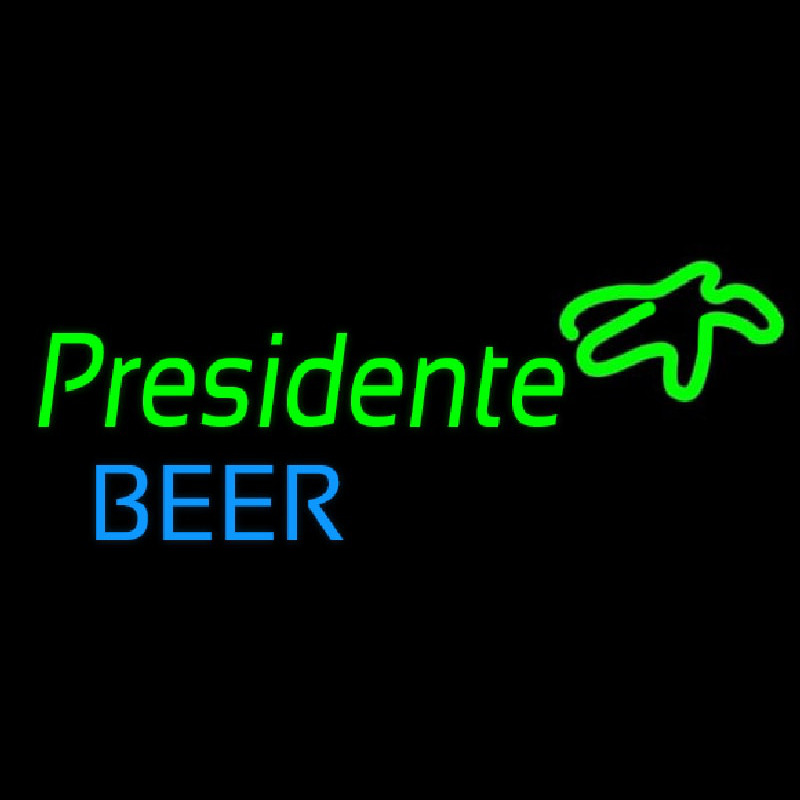 Presidente Neontábla