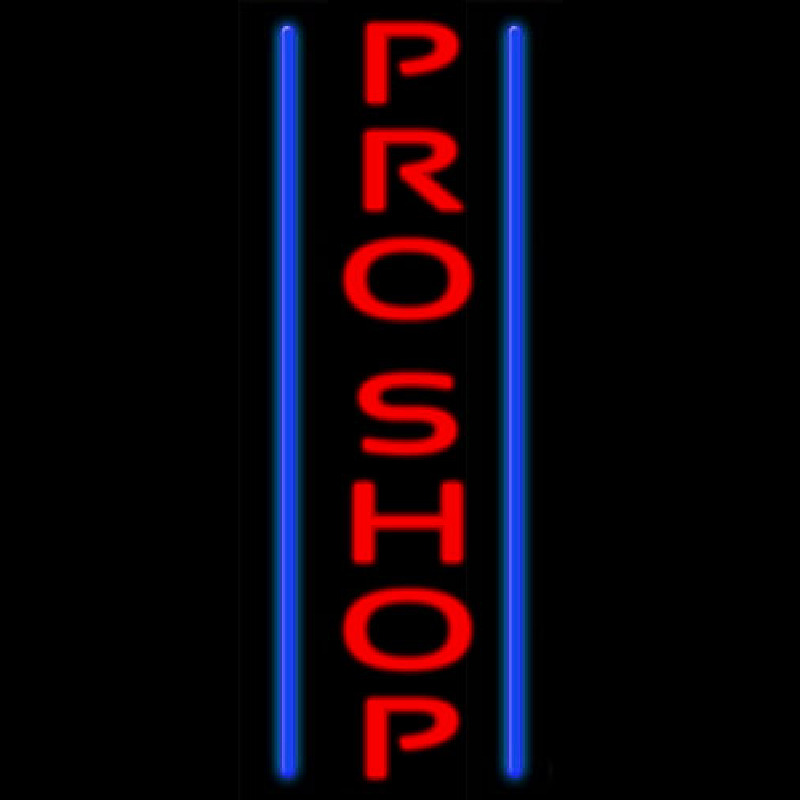 Pro Shop Neontábla