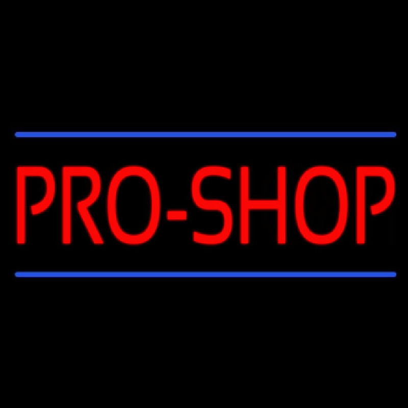 Pro Shop Neontábla