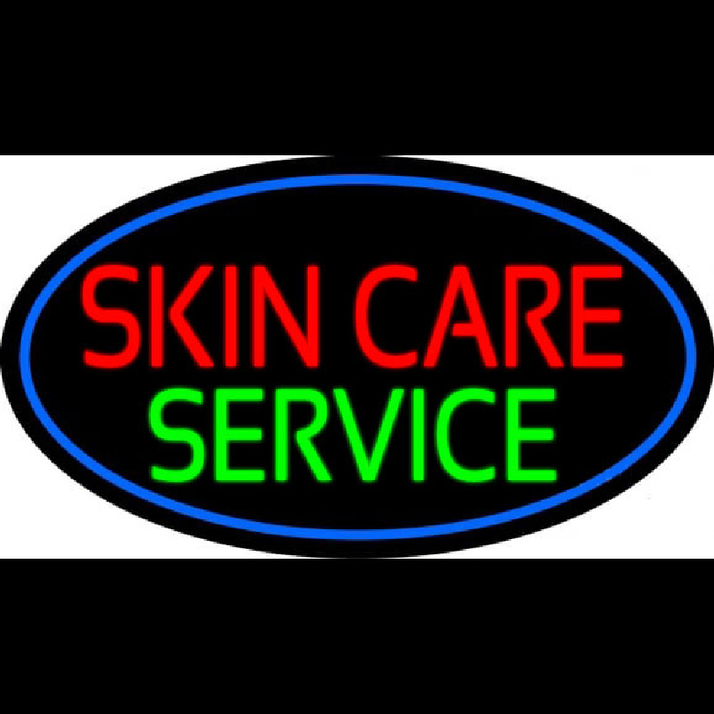 Professional Skin Care Service Neontábla