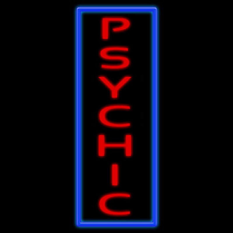 Psychic Neontábla