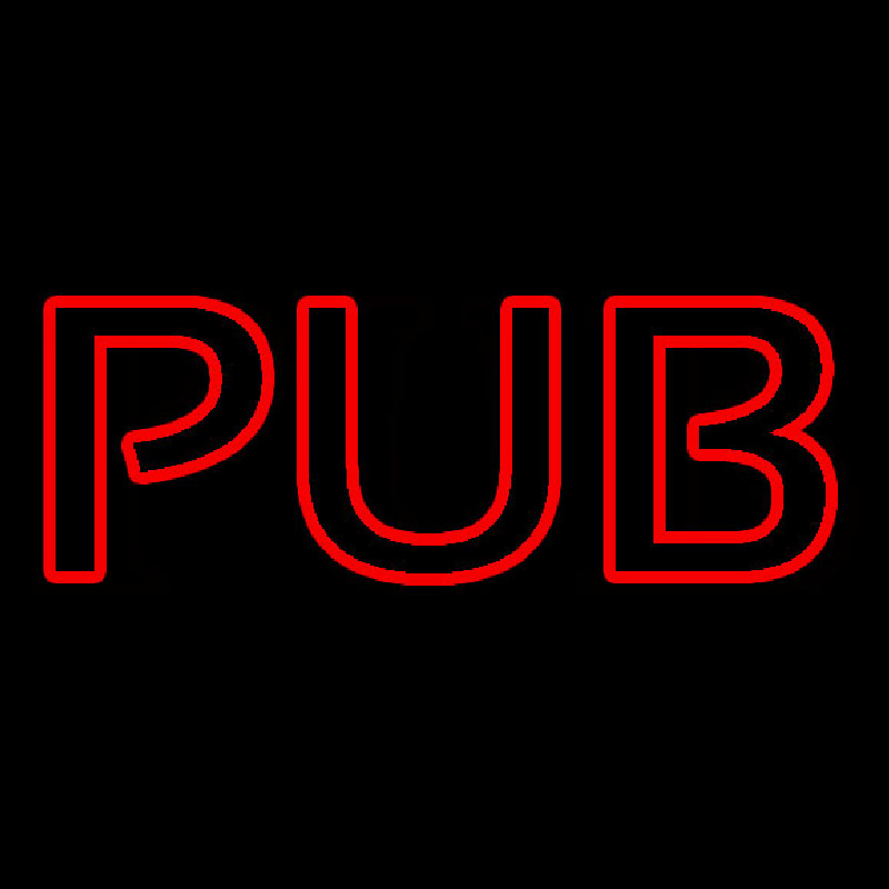 Pub Red Neontábla