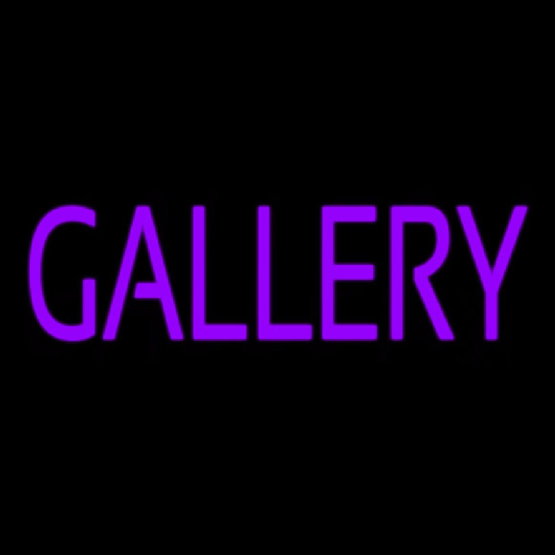 Purle Gallery Neontábla