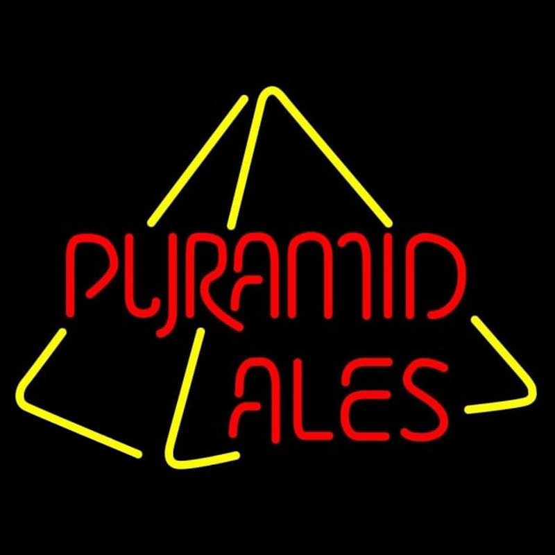 Pyramid Ale Neontábla
