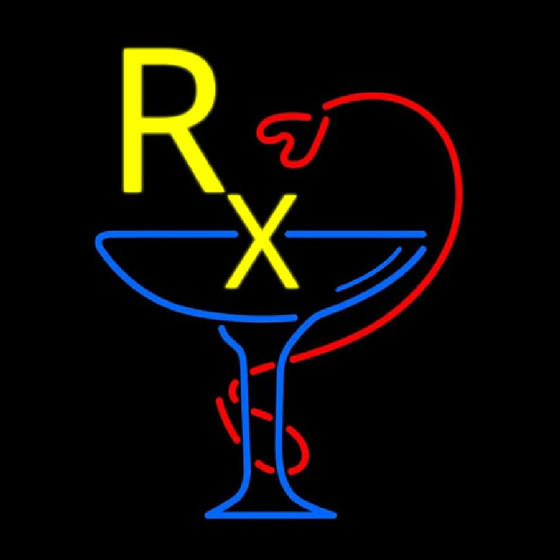 R  Martini Glass Neontábla