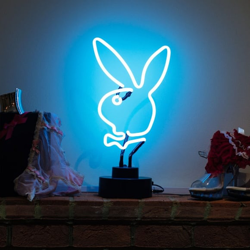 Rabbit Desktop Neontábla