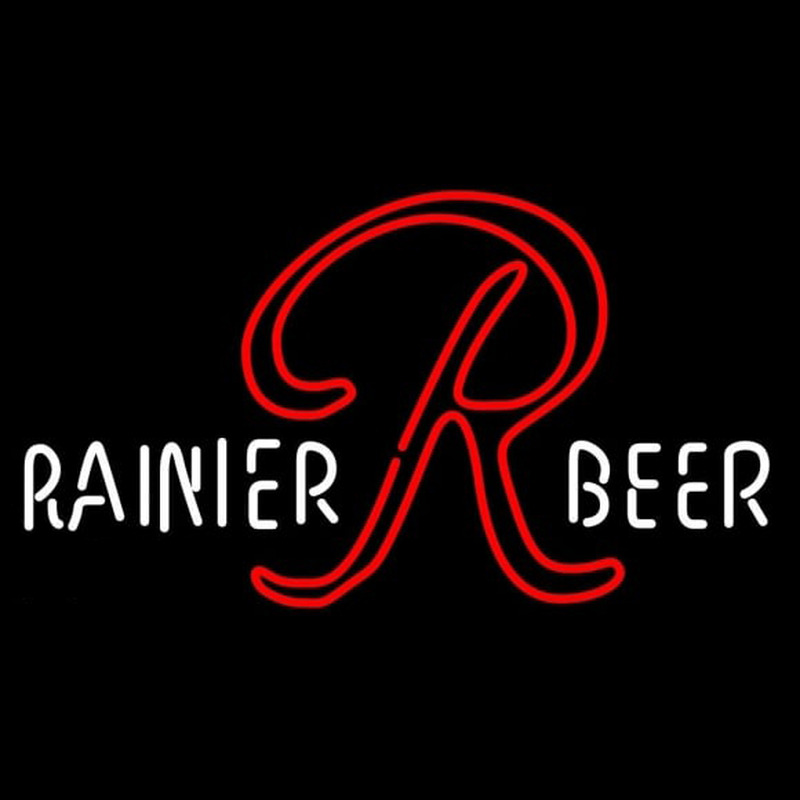 Rainier 1950s 1960s Bar Beer Sign Neontábla