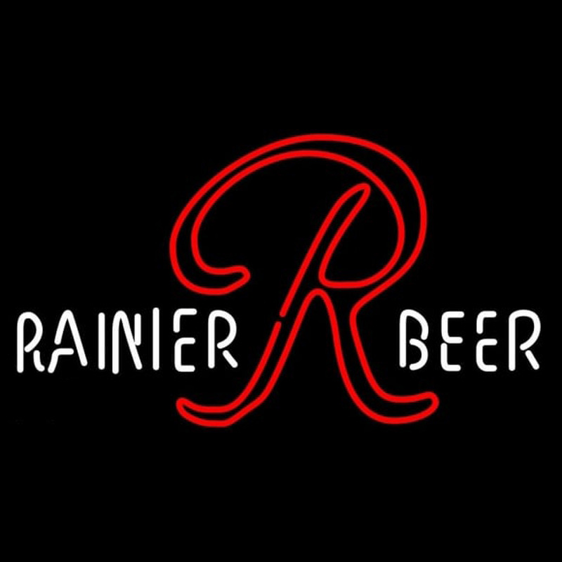 Rainier 1950s 1960s Bar Beer Sign Neontábla