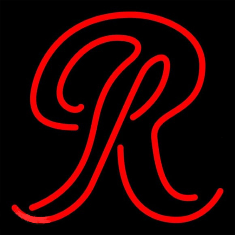 Rainier R Beer Sign Neontábla