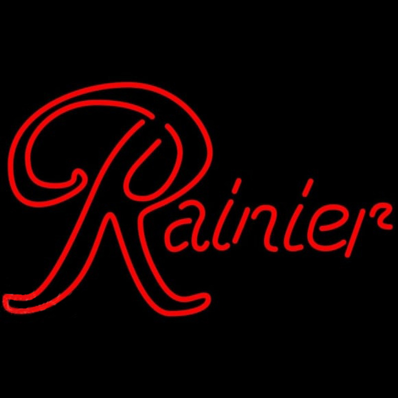 Rainier Red Beer Sign Neontábla