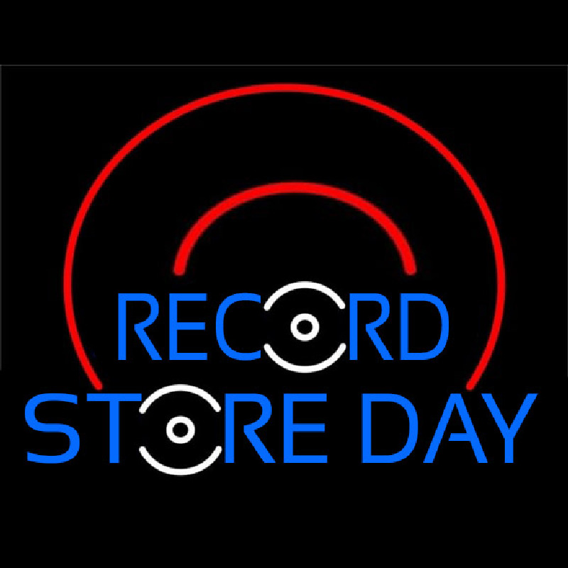 Record Store Day Neontábla