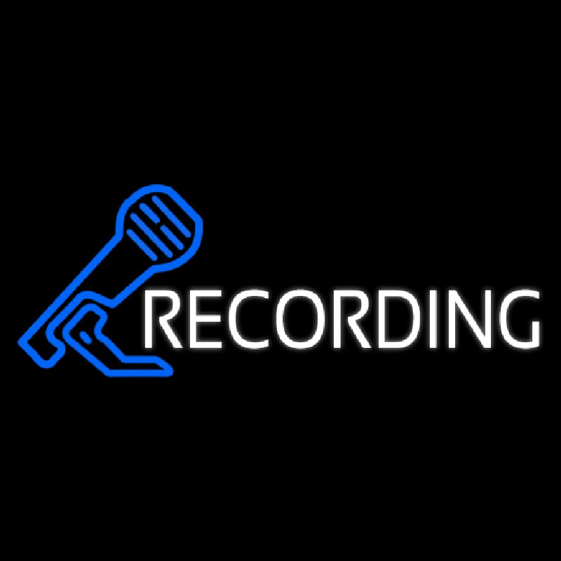 Recording 2 Neontábla
