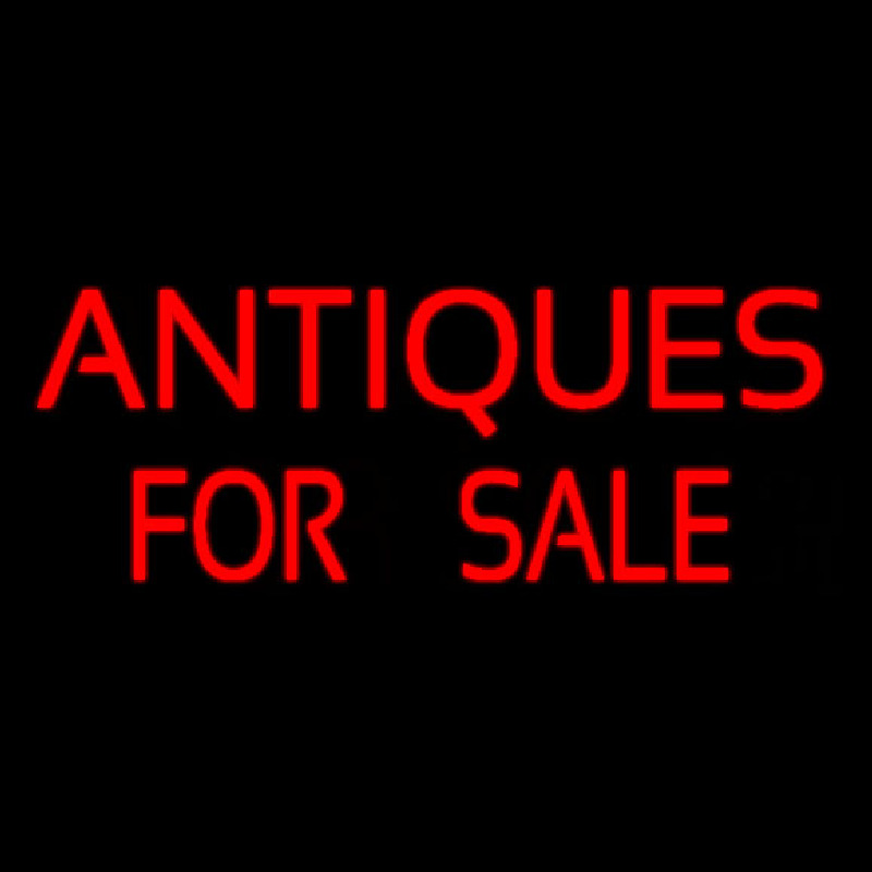 Red Antiques For Sale Neontábla