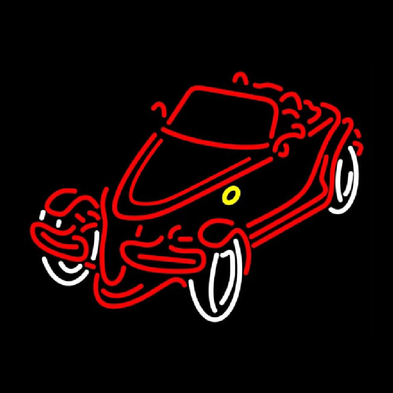 Red Car Neontábla