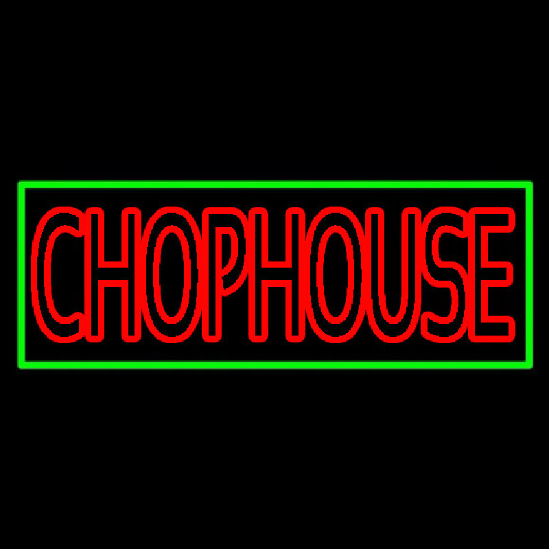 Red Chophouse Neontábla