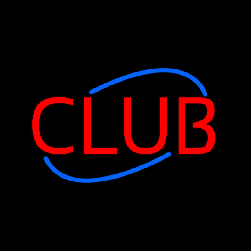 Red Club Neontábla