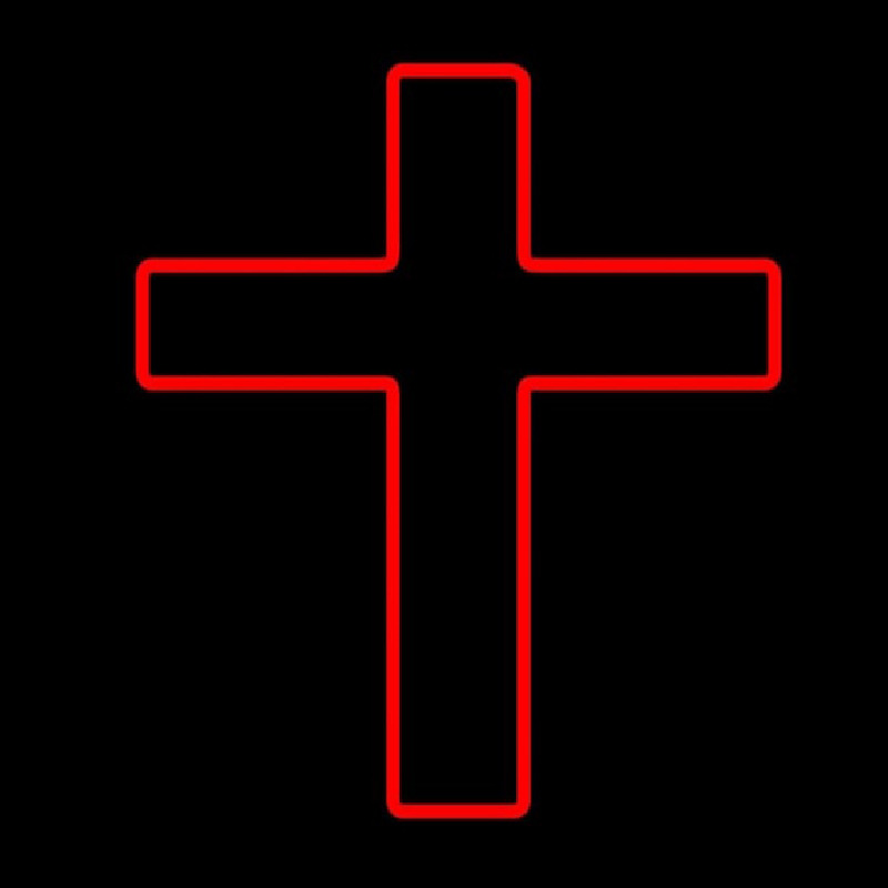 Red Cross Neontábla