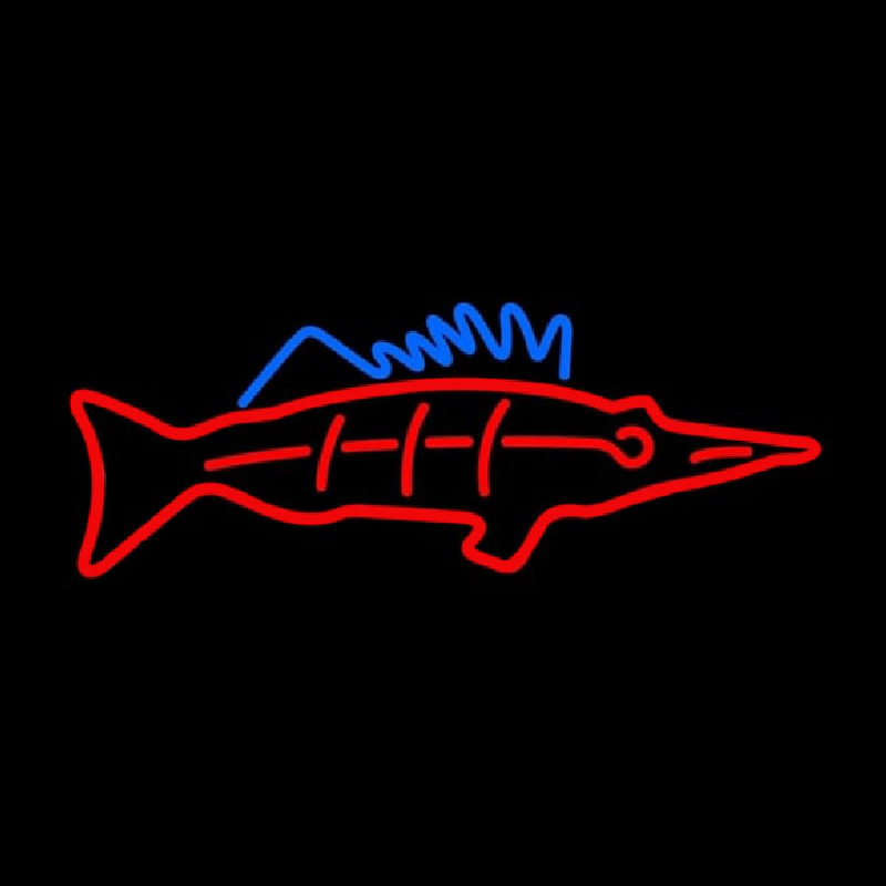 Red Fish 1 Neontábla