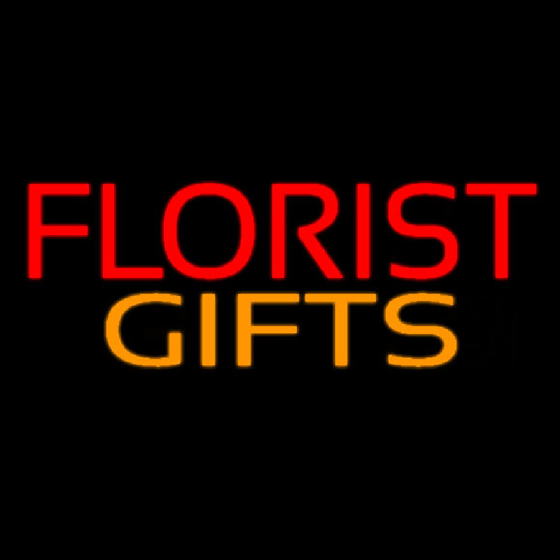 Red Florist Gifts Neontábla